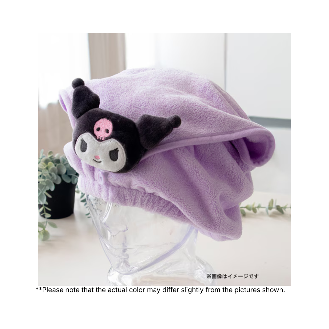 Sanrio Characters Hair Cap - Kuromi Purple - Image 4