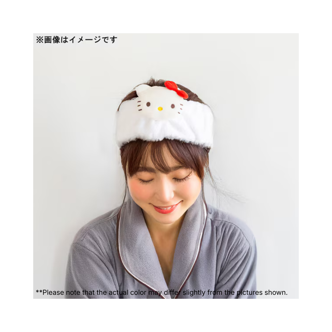 Sanrio Characters Hairband - Hello Kitty White - Image 4