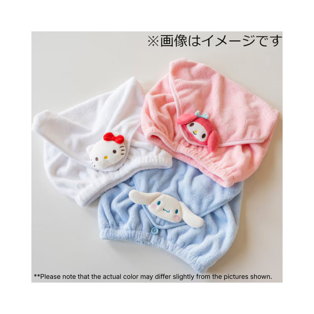 Sanrio Characters Hair Cap - Cinnamoroll Blue - Image 4