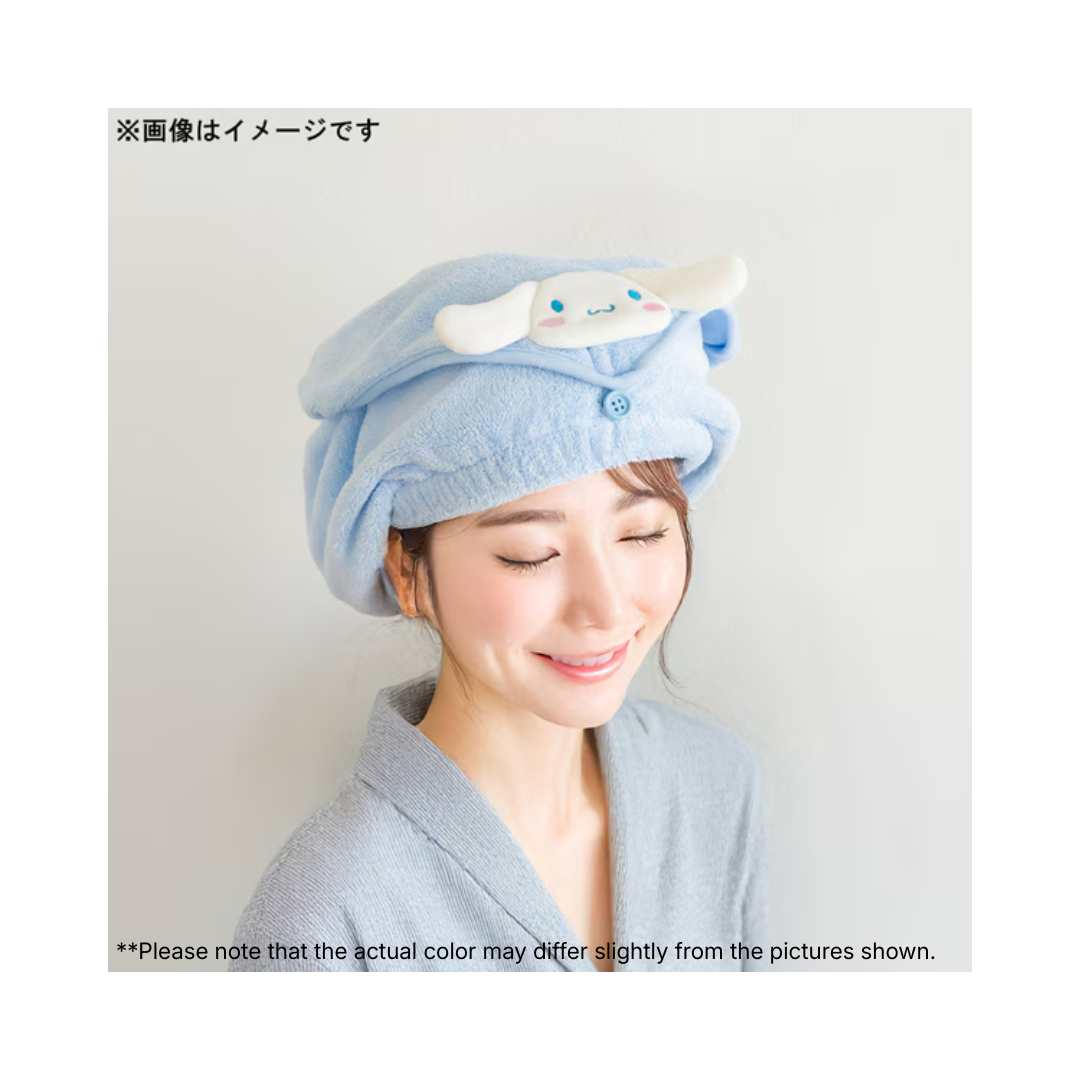 Sanrio Characters Hair Cap - Cinnamoroll Blue - Image 5