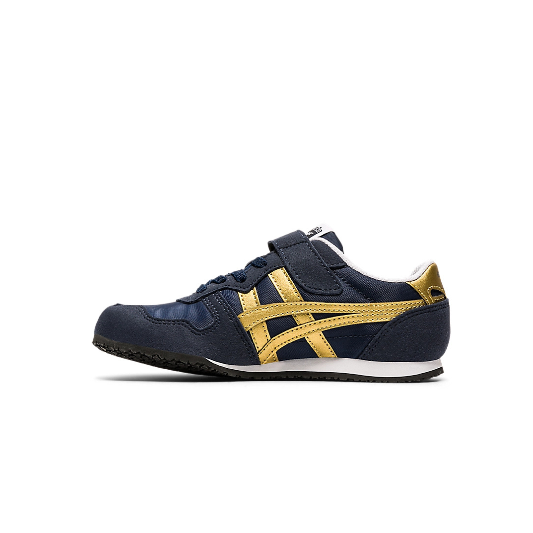 Onitsuka Tiger SERRANO KIDS (PRESCHOOL) - MIDNIGHT/PURE GOLD - Image 4