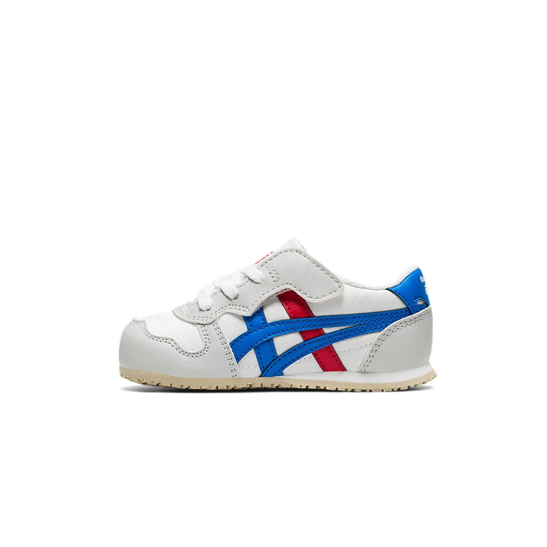 Onitsuka Tiger SERRANO KIDS (TODDLER) - WHITE/DIRECTOIRE BLUE - Image 4