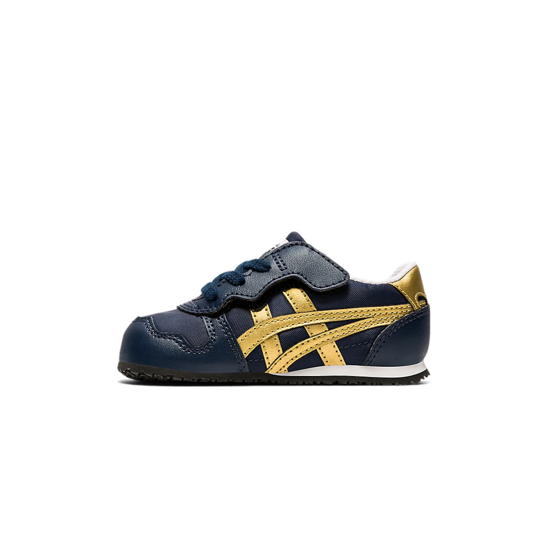 Onitsuka Tiger SERRANO KIDS (TODDLER) - MIDNIGHT/PURE GOLD - Image 4