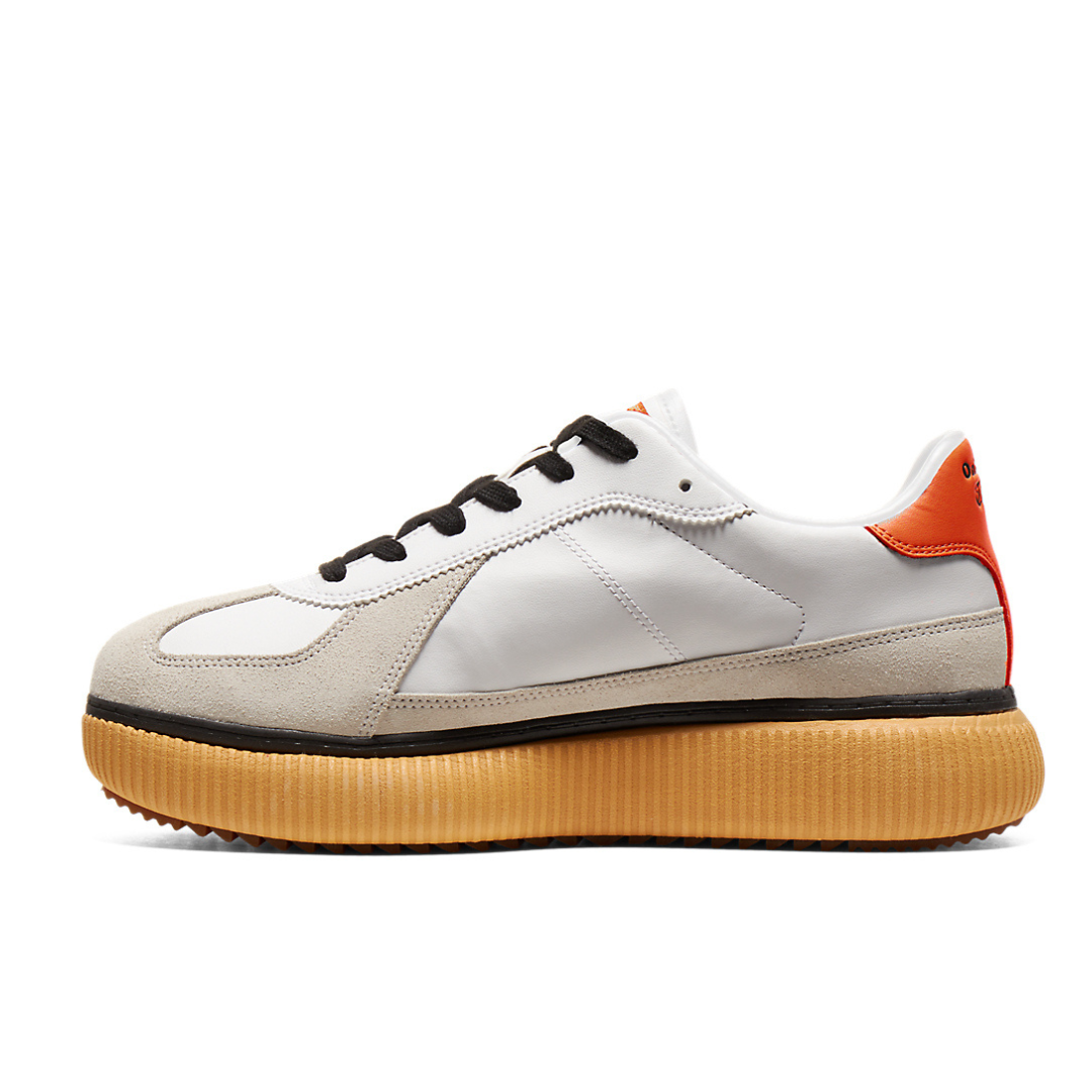 Onitsuka Tiger DELECITY - WHITE/HABANERO - Image 4