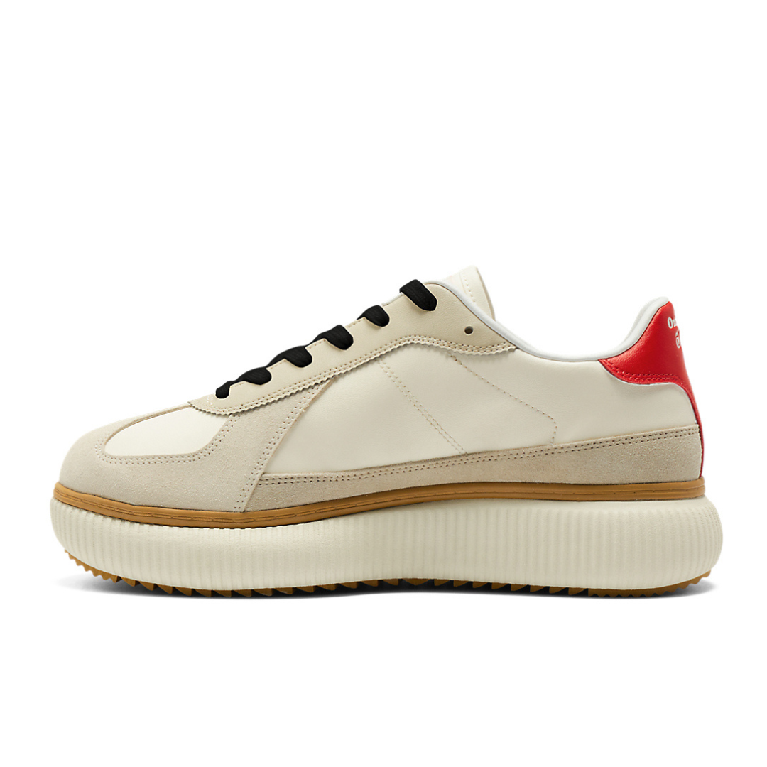 Onitsuka Tiger DELECITY - CREAM/FIERY RED - Image 4