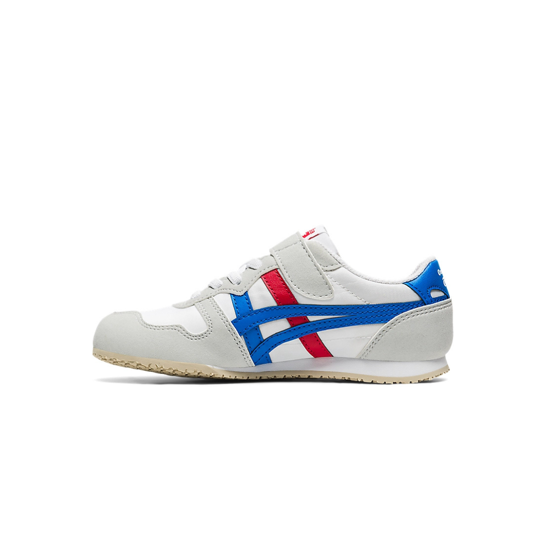 Onitsuka Tiger SERRANO KIDS (PRESCHOOL) - WHITE/DIRECTOIRE BLUE - Image 4