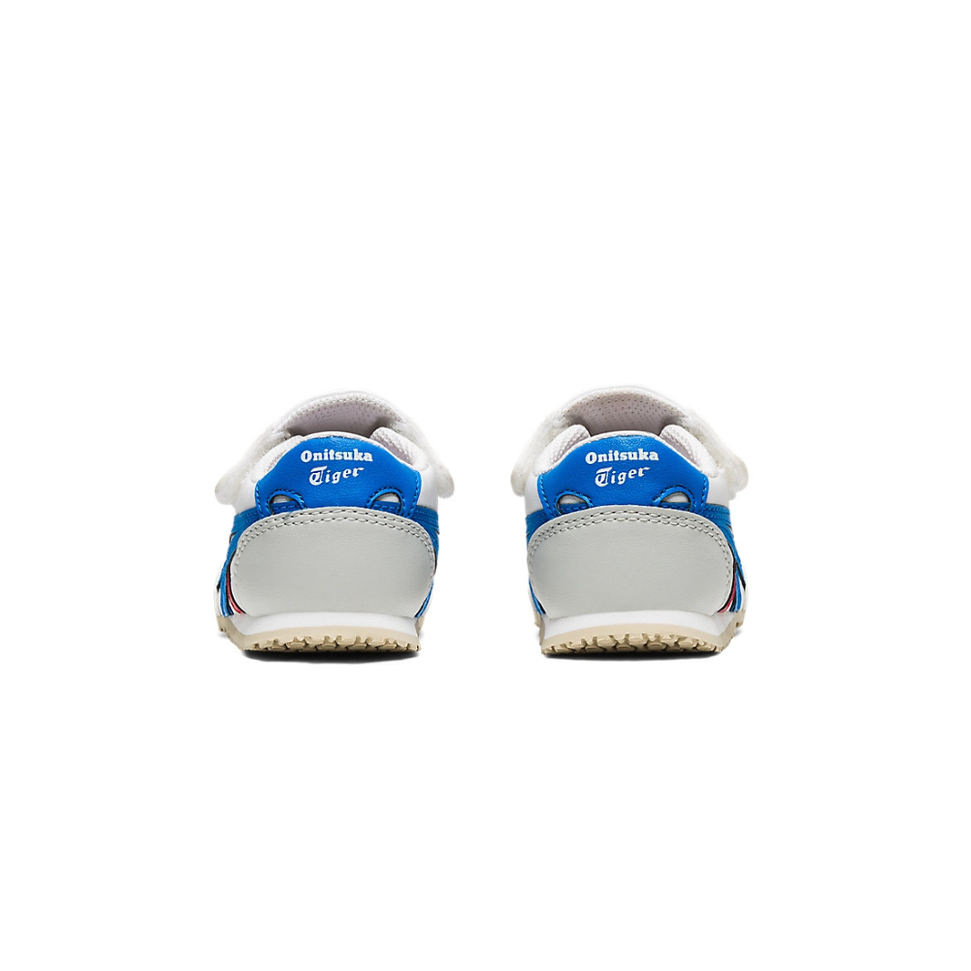 Onitsuka Tiger SERRANO KIDS (TODDLER) - WHITE/DIRECTOIRE BLUE - Image 5