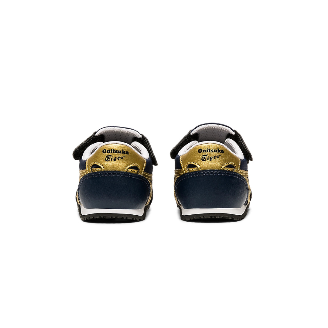 Onitsuka Tiger SERRANO KIDS (TODDLER) - MIDNIGHT/PURE GOLD - Image 5