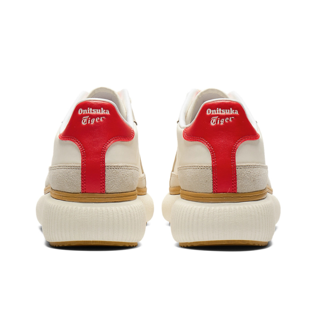 Onitsuka Tiger DELECITY - CREAM/FIERY RED - Image 5