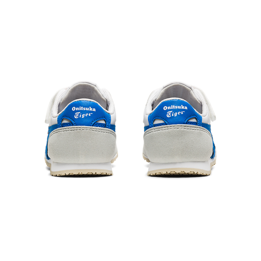 Onitsuka Tiger SERRANO KIDS (PRESCHOOL) - WHITE/DIRECTOIRE BLUE - Image 5