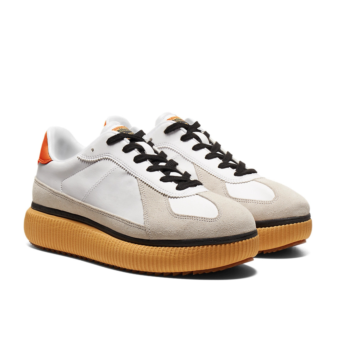 Onitsuka Tiger DELECITY - WHITE/HABANERO - Image 6