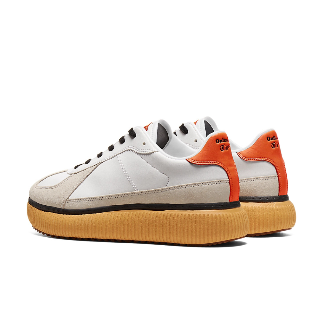 Onitsuka Tiger DELECITY - WHITE/HABANERO - Image 7