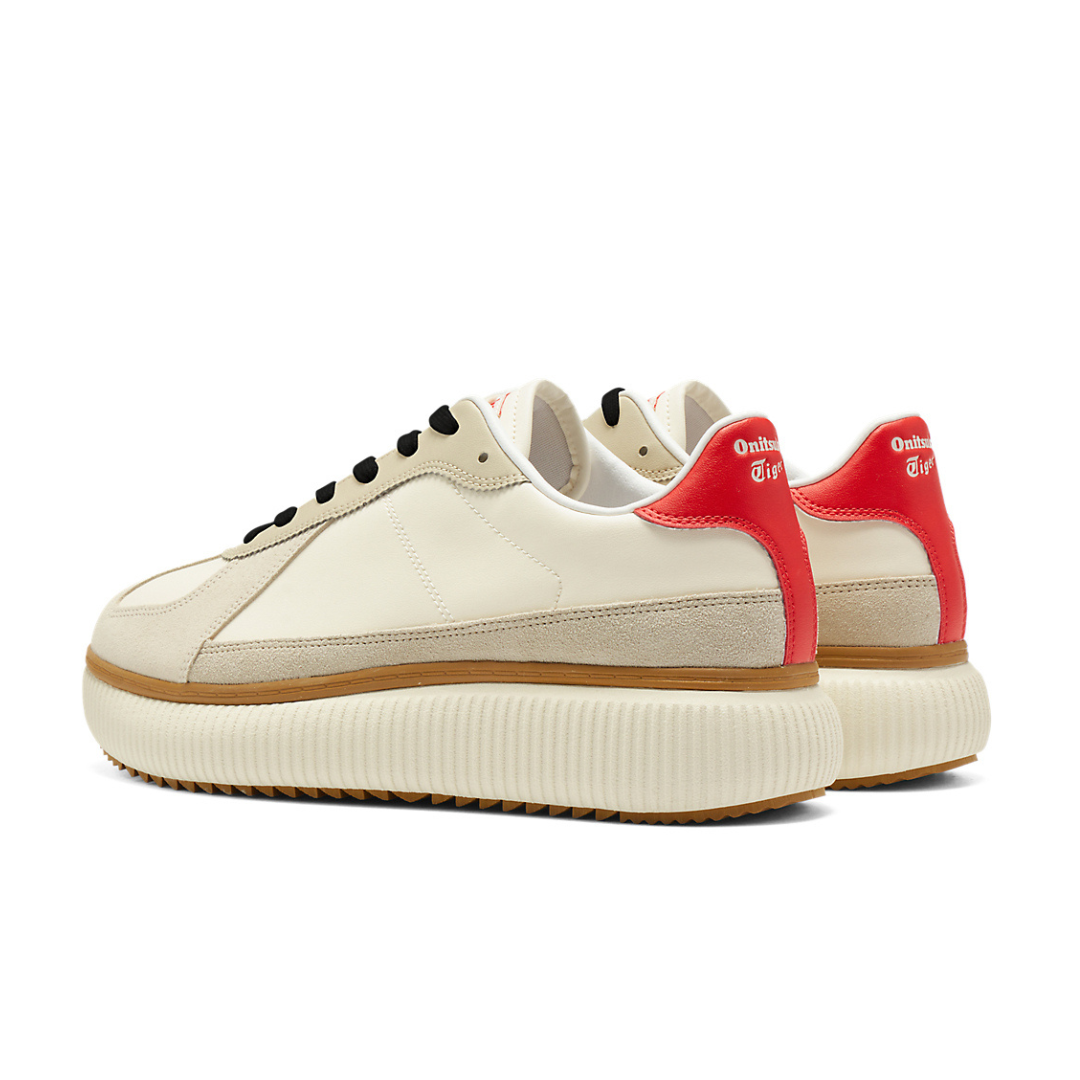 Onitsuka Tiger DELECITY - CREAM/FIERY RED - Image 7