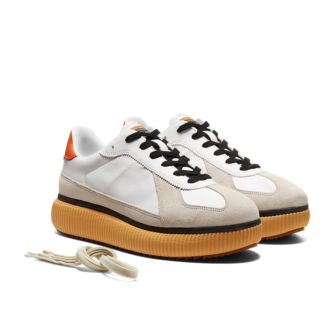 Onitsuka Tiger DELECITY - WHITE/HABANERO - Image 8
