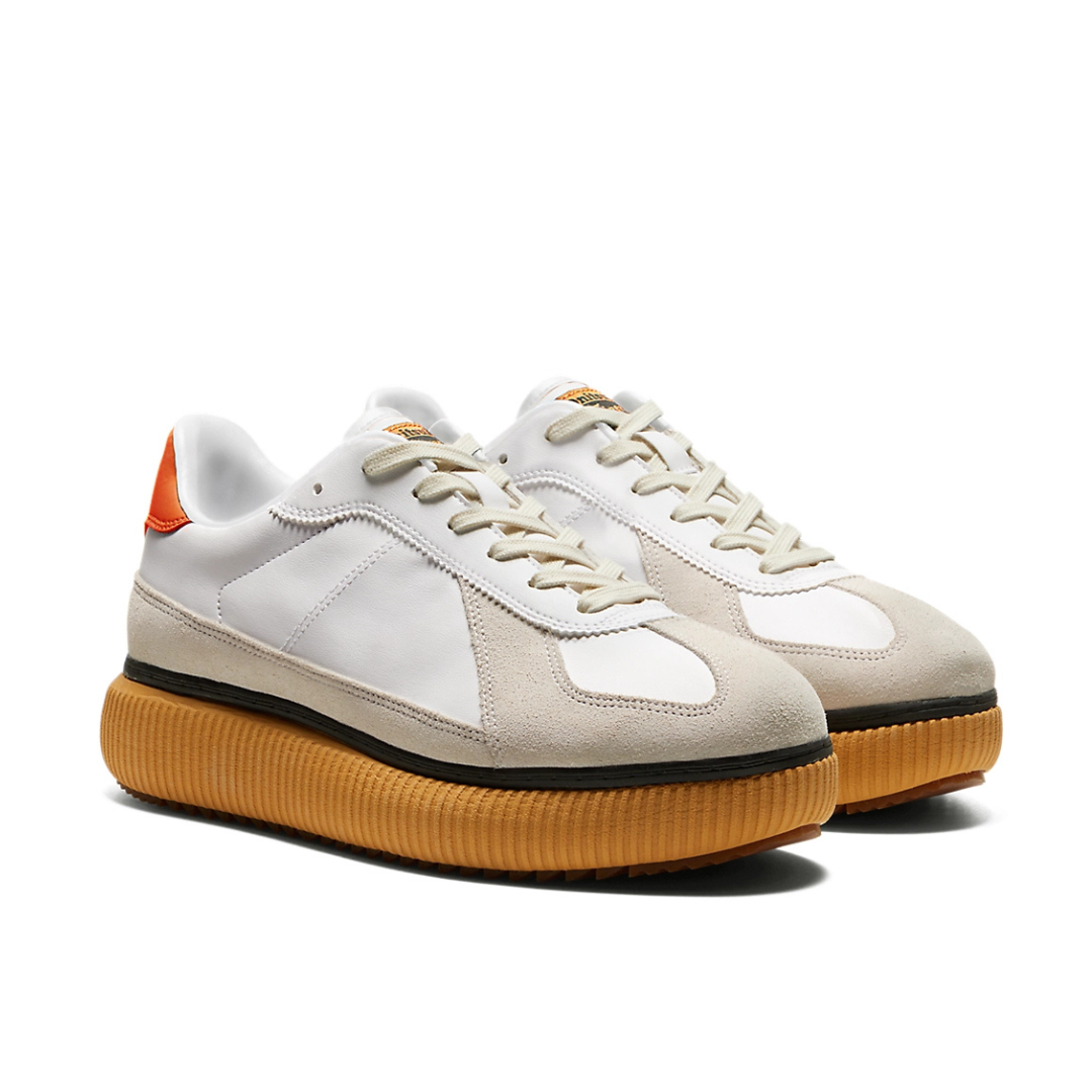 Onitsuka Tiger DELECITY - WHITE/HABANERO - Image 9